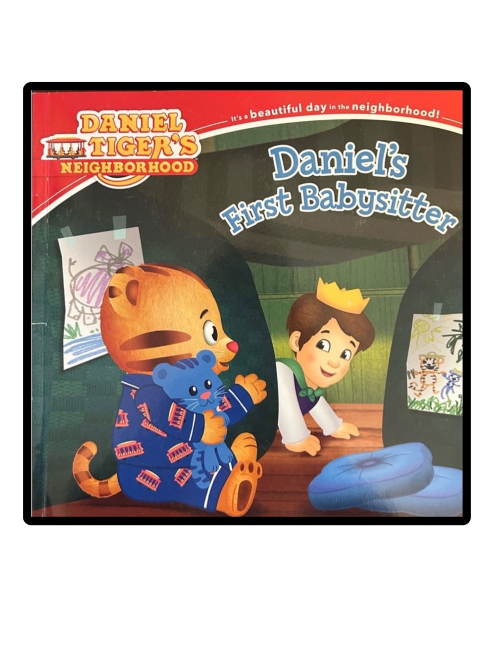 BUNDLE & SAVE🎉 Daniel Tiger's Neighborhood Daniel’s First Babysitter Book